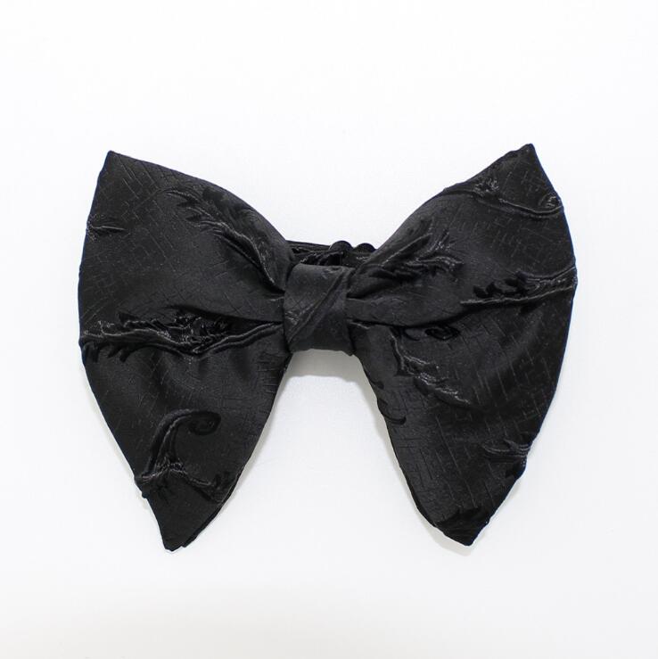Black Red White Groom Bow Tie for Men Suits Fashion Men Formal Occasion Formal Wear Tuxedos Ties Cheap
