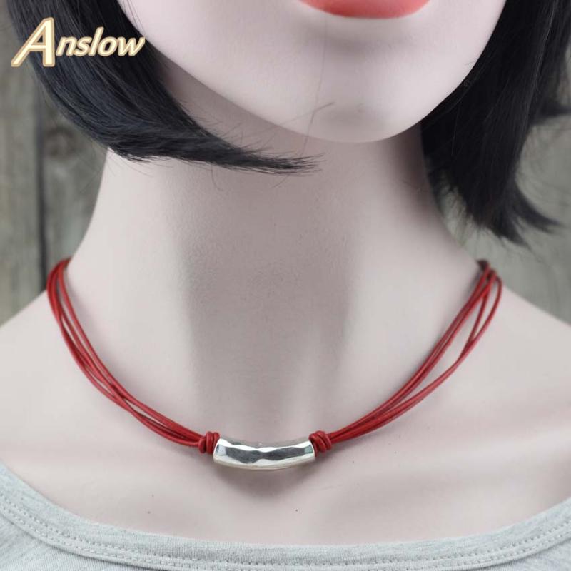 Anslow 2020 New Design Best Selling Cheap Vintage Retro Handmade DIY Leather Choker Collar Neacklace LOW0009AN
Anslow 2020 New Design Best Selling Cheap Vintage Retro Handmade DIY Leather Choker Collar Neacklace LOW0009AN