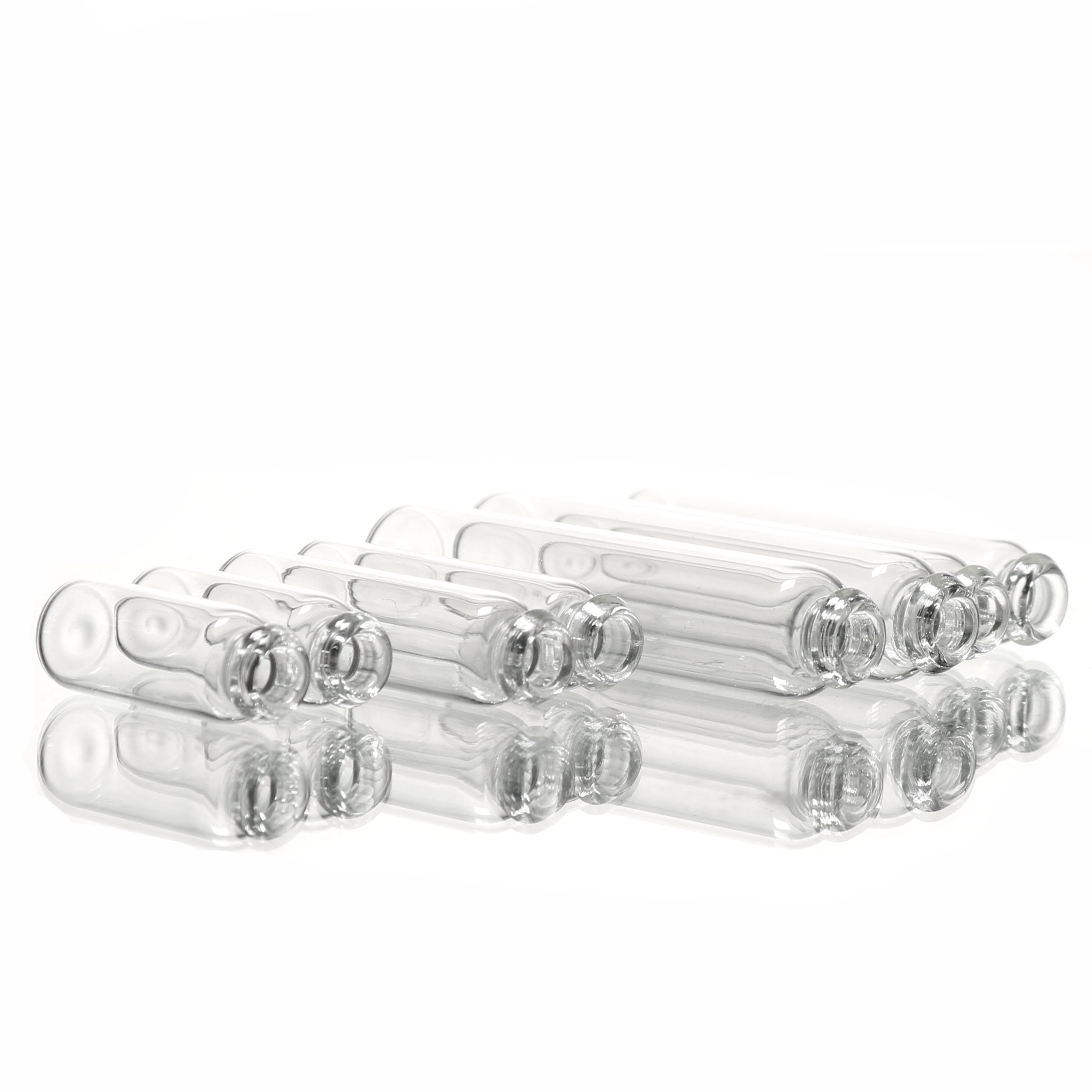 0.5 1 3 2ML mini glass sample perfume vial with plastic lids wholesale samples packaging