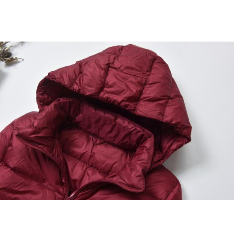 SEDUTMO Winter Plus Size 4XL Womens Down Coat Long Ultra Light Thick Duck Down Puffer Jacket Slim Autumn Parkas ED522 201201