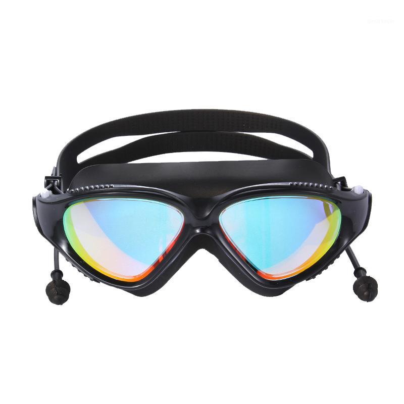 Large Frame Colorful Plating Goggles Adjustable Ealstic Goggles Anti-Fog Waterproof Colorful Coating HD Swimming Eyewear1
Large Frame Colorful Plating Goggles Adjustable Ealstic Goggles Anti-Fog Waterproof Colorful Coating HD Swimming Eyewear1