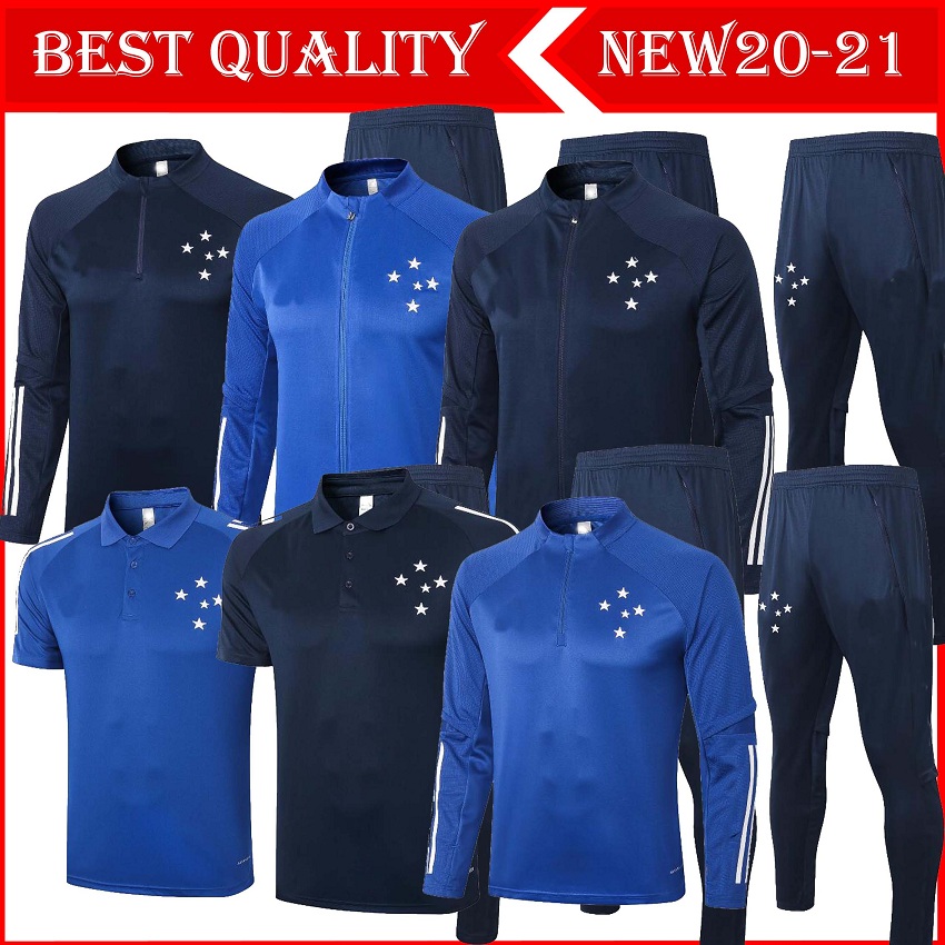 2020 2021 Cruzeiro EC Soccer Tracksuit jacket FRED DODO THIAGO NEVES HENRIQUE 20 21 cruzeiro football training suit tracksuits Jersey kit, Black;red
2020 2021 Cruzeiro EC Soccer Tracksuit jacket FRED DODO THIAGO NEVES HENRIQUE 20 21 cruzeiro football training suit tracksuits Jersey kit, Black;red