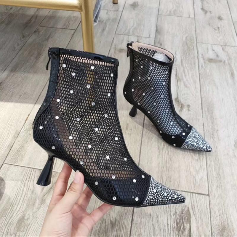 Sexy Pointed Toe Boots Women Rhinestones Design Botas Mujer Invierno 2019 Fashion Summer Autumn Shoes Woman Ankle Booties1, Beige
Sexy Pointed Toe Boots Women Rhinestones Design Botas Mujer Invierno 2019 Fashion Summer Autumn Shoes Woman Ankle Booties1, Beige