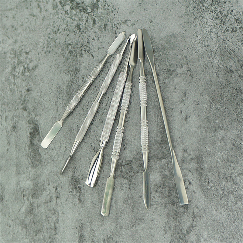 Newest Shovel Knife Scoop Spoon Portable For Snuff Snorter Sniffer Wax tool dabbers Powder Pill Herb Smoking Pipe Titanium Tip Straw Hookah
Newest Shovel Knife Scoop Spoon Portable For Snuff Snorter Sniffer Wax tool dabbers Powder Pill Herb Smoking Pipe Titanium Tip Straw Hookah