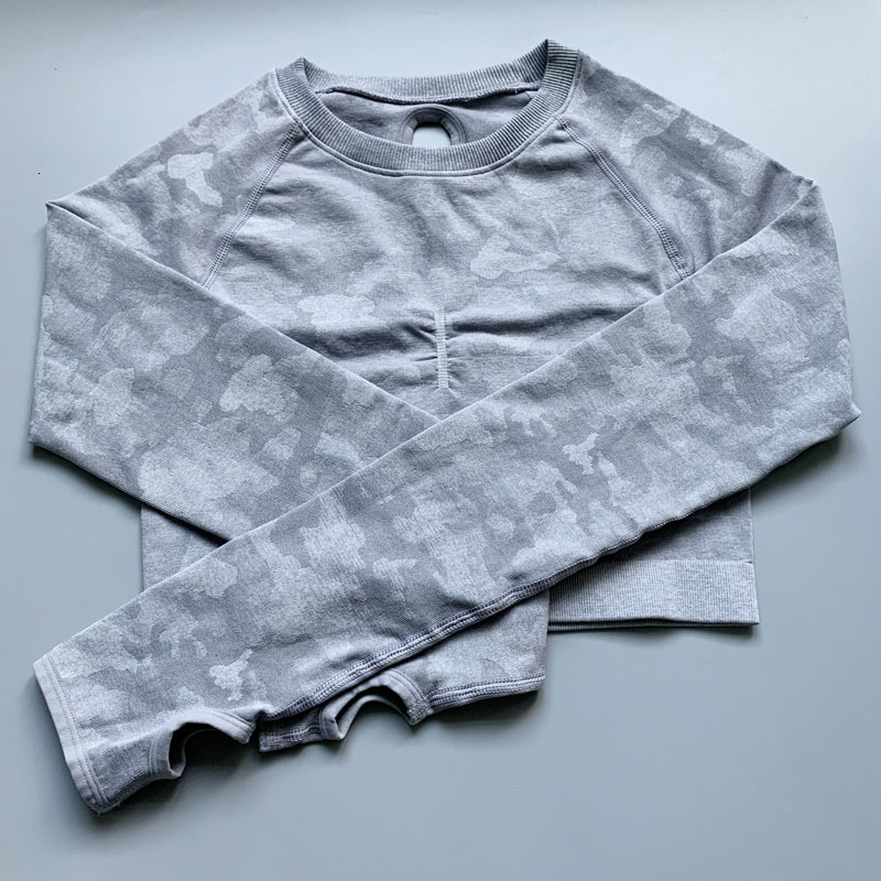 2021 New Color Camo Seamless Crop Top Stretchy Yoga Tops Soft Long Sleeve Workout Shirts Gym Shirt Women Lw9g, Berry red
2021 New Color Camo Seamless Crop Top Stretchy Yoga Tops Soft Long Sleeve Workout Shirts Gym Shirt Women Lw9g, Berry red
