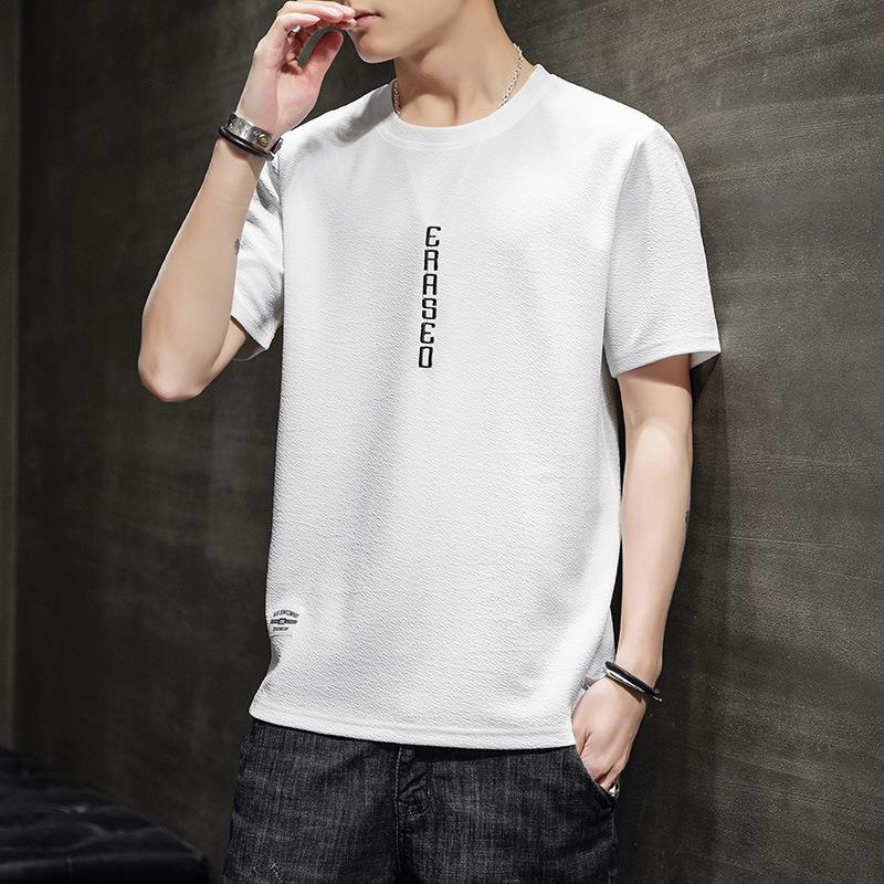 2020 New T Shirt Mens fashion cotton T-shirts Summer Tee male Boy Skate Tshirt Tops print workout shirts Short sleeve, Black
2020 New T Shirt Mens fashion cotton T-shirts Summer Tee male Boy Skate Tshirt Tops print workout shirts Short sleeve, Black