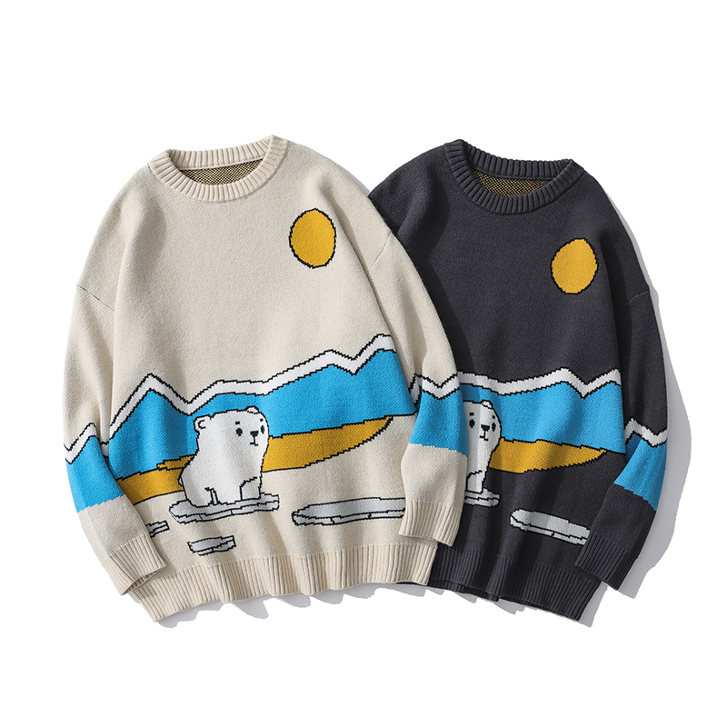 2021 New Female Knitting Student Neck Autumn and Winter Wear New Woman Cartoon Pretty Sweater D3we, A37apricot 
2021 New Female Knitting Student Neck Autumn and Winter Wear New Woman Cartoon Pretty Sweater D3we, A37apricot