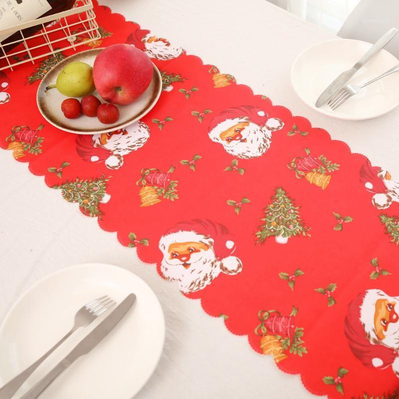 Table Cloth Christmas Runner Creative Linen Embroidery Flag Cover Towel Placemat Decorative Mat Supplies
Table Cloth Christmas Runner Creative Linen Embroidery Flag Cover Towel Placemat Decorative Mat Supplies