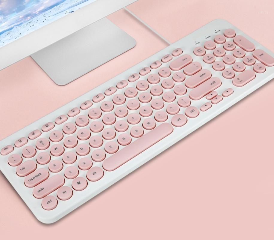 Keyboards Super Cute Pink Keyboard Ultra-thin Silent Computer Gaming Suitable For Desktop Notebook1
Keyboards Super Cute Pink Keyboard Ultra-thin Silent Computer Gaming Suitable For Desktop Notebook1