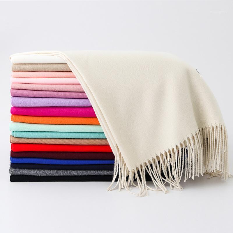 Women Winter Scarf 2020 Cashmere-like Scarves Thick Neck Warm Headband Hijab Lady shawls Wraps Blanket Female Echarpe1
Women Winter Scarf 2020 Cashmere-like Scarves Thick Neck Warm Headband Hijab Lady shawls Wraps Blanket Female Echarpe1