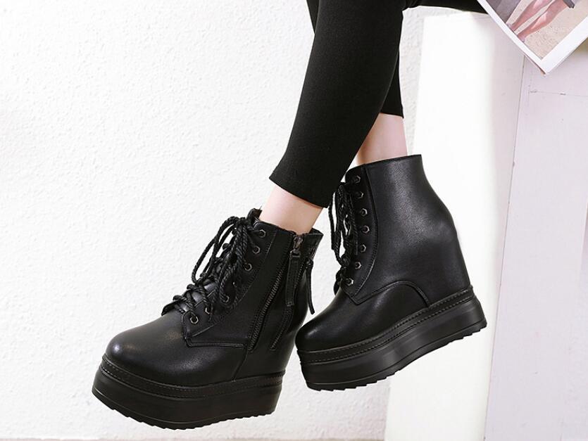 women Breathable classic elegant fashion flock warm boots cancise pumps winter Soft and comfortable wedges women casual boots1, Black
women Breathable classic elegant fashion flock warm boots cancise pumps winter Soft and comfortable wedges women casual boots1, Black
