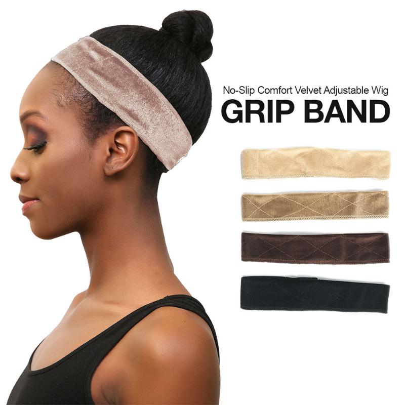 Flexible Velvet Wig Grip Scarf Head Hair Band Wig Band Adjustable Fastern Grip for Synthetic and Human Lace Front Wigs
Flexible Velvet Wig Grip Scarf Head Hair Band Wig Band Adjustable Fastern Grip for Synthetic and Human Lace Front Wigs