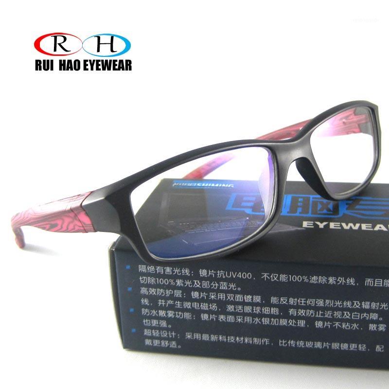 Fashion Anti Blue Ray Glasses Unisex Eyeglasses Frame Anti UV Resin Lenses Eyewear Rui Hao Eyewear Brand 80761
Fashion Anti Blue Ray Glasses Unisex Eyeglasses Frame Anti UV Resin Lenses Eyewear Rui Hao Eyewear Brand 80761
