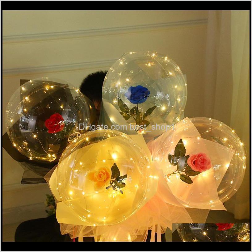 Decoration Event Festive Party Supplies Home Garden Drop Delivery 2021 Valentines Day Flashing Rose Bouquet Led Balloons Light Luminous Bobo
Decoration Event Festive Party Supplies Home Garden Drop Delivery 2021 Valentines Day Flashing Rose Bouquet Led Balloons Light Luminous Bobo