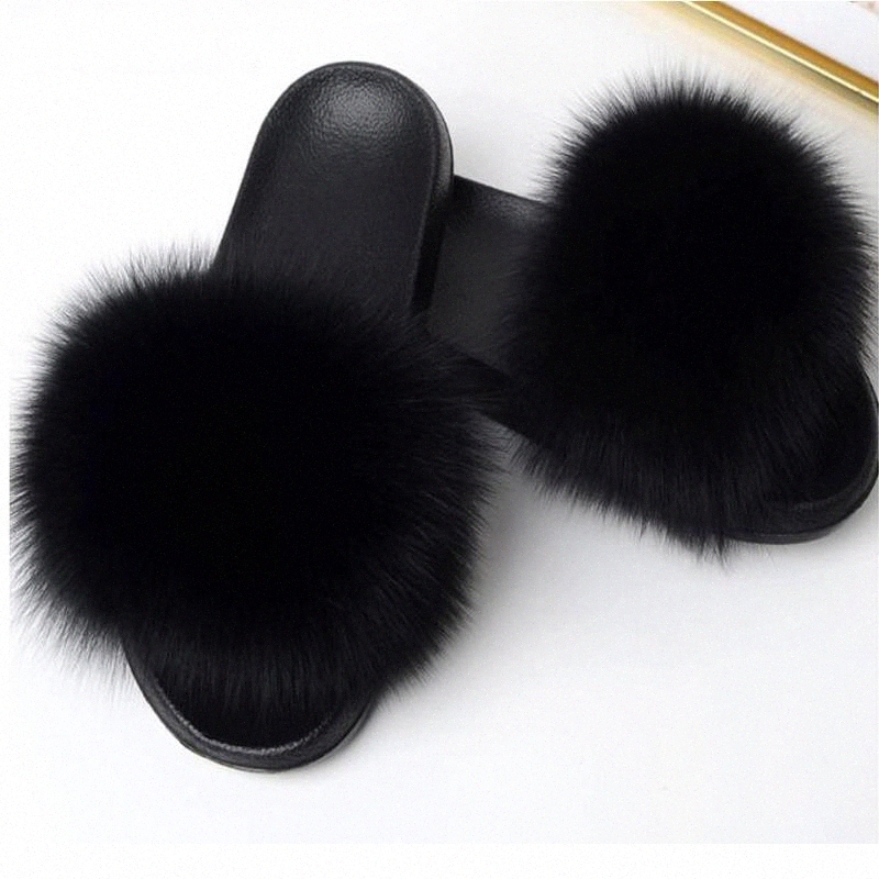 Women's Winter Real Fox Fur Slippers Cute Fluffy Furry Sandals Woman fur Slides Female Plush Flip Flops Indoor Warm Home Shoes #aO61, Beige
Women's Winter Real Fox Fur Slippers Cute Fluffy Furry Sandals Woman fur Slides Female Plush Flip Flops Indoor Warm Home Shoes #aO61, Beige