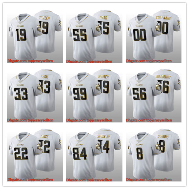 Minnesota''Vikings''MEN WOMEN YOUTH Adam Thielen Justin Jefferson Kirk Cousins White Golden 100th Season football Jersey
Minnesota''Vikings''MEN WOMEN YOUTH Adam Thielen Justin Jefferson Kirk Cousins White Golden 100th Season football Jersey