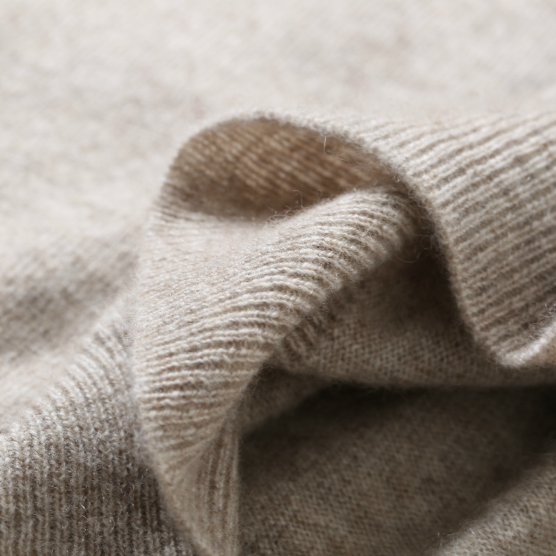 100% Cashmere Knitted Sweaters Man Winter Autumn Polo Collar Full Sleeve Jumpers Male Pure Pashmina Knitwear Pullovers 201026