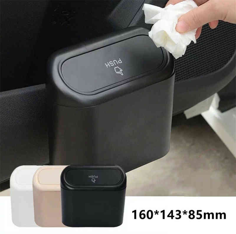 2022 NEW Hanging Car Trash Can Storage Box Auto ABS Storage Supplies Square Press Trash Can Car Accessories Interior Parts W220312
2022 NEW Hanging Car Trash Can Storage Box Auto ABS Storage Supplies Square Press Trash Can Car Accessories Interior Parts W220312