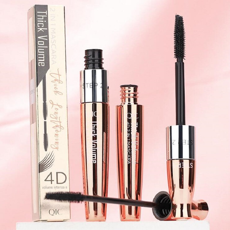 HOT New product QIC dual head Mascara 4D curling waterproof mascara Eyelash Extension tool free shipping, Black
HOT New product QIC dual head Mascara 4D curling waterproof mascara Eyelash Extension tool free shipping, Black