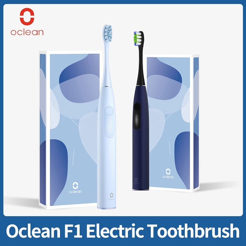 Oclean F1 Sonic Electric Toothbrush 3 Clean Modes IPX7 Waterproof Oral Teeth Care for Adults 30 Days Long Battery Life
Oclean F1 Sonic Electric Toothbrush 3 Clean Modes IPX7 Waterproof Oral Teeth Care for Adults 30 Days Long Battery Life