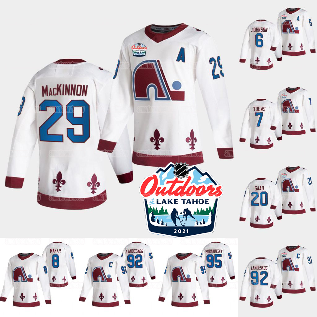 29 Nathan MacKinnon Colorado Avalanche Outdoors Sunday Retro Jersey Cale Makar Cale Makar Gabriel Landeskog Girard Nazem Saad Kadri Toews, Youth kids home jersey
29 Nathan MacKinnon Colorado Avalanche Outdoors Sunday Retro Jersey Cale Makar Cale Makar Gabriel Landeskog Girard Nazem Saad Kadri Toews, Youth kids home jersey