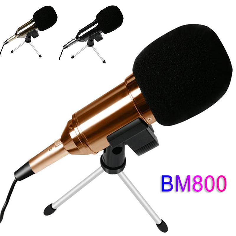 BM800 Microphone Professional USB Wired Studio Condenser Mic For Computer with Tripod Stand For Karaoke Laptop Live Record
BM800 Microphone Professional USB Wired Studio Condenser Mic For Computer with Tripod Stand For Karaoke Laptop Live Record