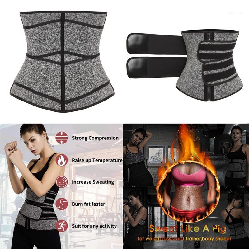 Slimming Belt Waist Trainer Corset Sweat Sport Girdles Shaper Lumbar Trimmer Straps Modeling Women Shapewear1, Gy
Slimming Belt Waist Trainer Corset Sweat Sport Girdles Shaper Lumbar Trimmer Straps Modeling Women Shapewear1, Gy