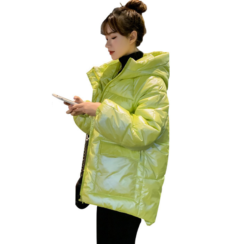 Mode Parked Women Brilliant for Lowered Jacket Zipper Packed Winter Female Korean Casual Dropped Cotton with Outwear R301 Lhpr, White
Mode Parked Women Brilliant for Lowered Jacket Zipper Packed Winter Female Korean Casual Dropped Cotton with Outwear R301 Lhpr, White