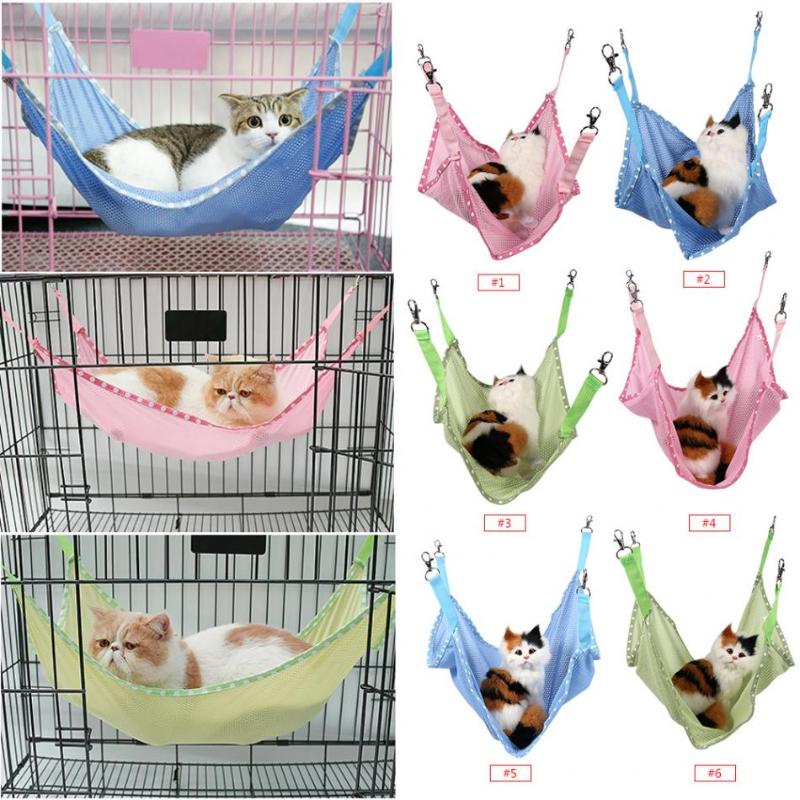 Cats Summer Home hammock cataccessorie Portable Cats Pets Breathable Mesh Hammock Multifunction Beds Animal Rest 3 Colors
Cats Summer Home hammock cataccessorie Portable Cats Pets Breathable Mesh Hammock Multifunction Beds Animal Rest 3 Colors