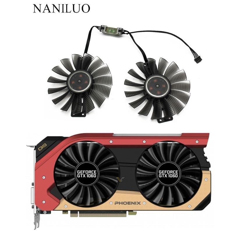 FD9015U12S 12V 0.55A 4Pin GeForce GTX 1060 Phoenix "GS" 88MM Fan For Gainward GeForce GTX1060 Graphics Cards as replacement Fan
FD9015U12S 12V 0.55A 4Pin GeForce GTX 1060 Phoenix "GS" 88MM Fan For Gainward GeForce GTX1060 Graphics Cards as replacement Fan