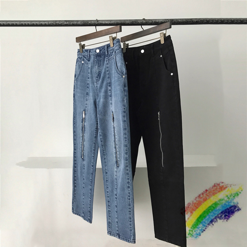 Damage Jeans Men Women 1 Best Quality Back Split Denim zipper Bottom Pants, Blue
Damage Jeans Men Women 1 Best Quality Back Split Denim zipper Bottom Pants, Blue