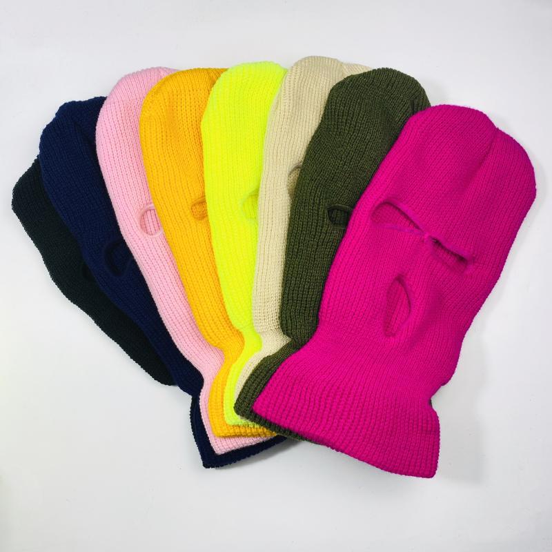 Inspired brand designer luxury neon 3 hole ski mask balaclava fashion washable reusable face mask warm winter masks 
Inspired brand designer luxury neon 3 hole ski mask balaclava fashion washable reusable face mask warm winter masks