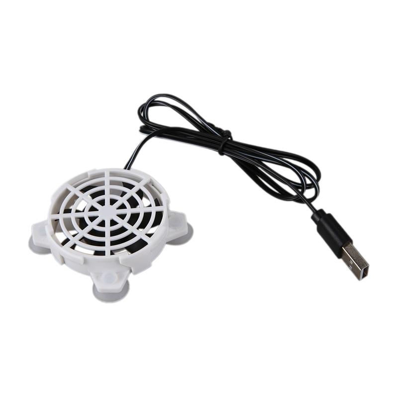 Mobile Phone Cooling Stand Portable Suction Mount Cellphone Holder Support Bracket Fan Radiator