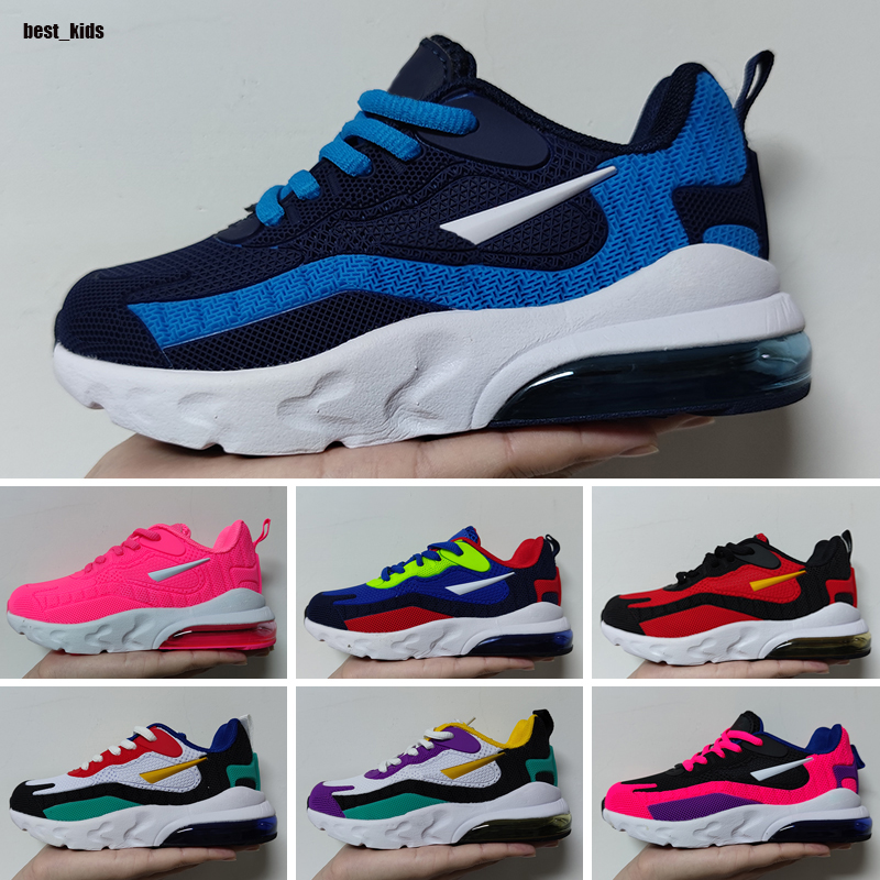 New React Bauhaus TD Kids Shoes Boy Girls Running Shoes Black White Hyper Bright Violet Toddler Children Sneakers 28-35
New React Bauhaus TD Kids Shoes Boy Girls Running Shoes Black White Hyper Bright Violet Toddler Children Sneakers 28-35