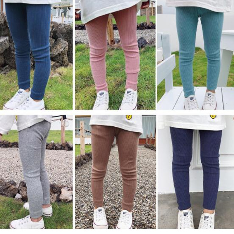 Autumn Baby Girls Clothes Children Kids Solid Skinny Pants Elastic Leggings For Girls Fashion Girls Ribbed Leggings LJ201019, As picture
Autumn Baby Girls Clothes Children Kids Solid Skinny Pants Elastic Leggings For Girls Fashion Girls Ribbed Leggings LJ201019, As picture