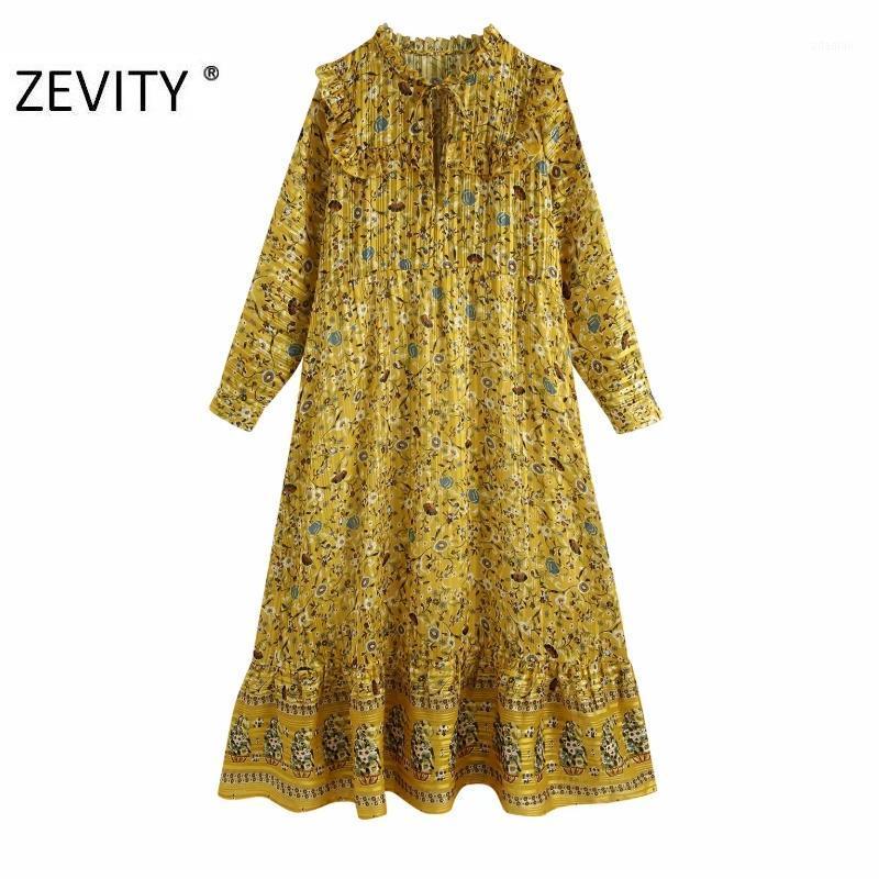 ZEVITY women vintage flower print striped straight midi dress lady long sleeve kimono vestido chic casual ruffles dresses DS44791, As pic ds4479bb
ZEVITY women vintage flower print striped straight midi dress lady long sleeve kimono vestido chic casual ruffles dresses DS44791, As pic ds4479bb