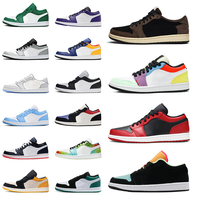 Original 2021 Jumpman 1 1s Mens Women Basketball Shoes Low Mocha Light Smoke Aurora Green UNC Bred Mens Sports Sneakers Trainers
Original 2021 Jumpman 1 1s Mens Women Basketball Shoes Low Mocha Light Smoke Aurora Green UNC Bred Mens Sports Sneakers Trainers
