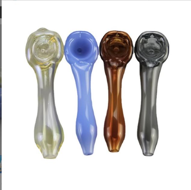Pyrex Glass Oil Burner Pipes High Quality Thick Skull Smoking Hand Spoon Pipe 4 Inch 26g Weight Tobacco Dry Herb For Hookahs
Pyrex Glass Oil Burner Pipes High Quality Thick Skull Smoking Hand Spoon Pipe 4 Inch 26g Weight Tobacco Dry Herb For Hookahs