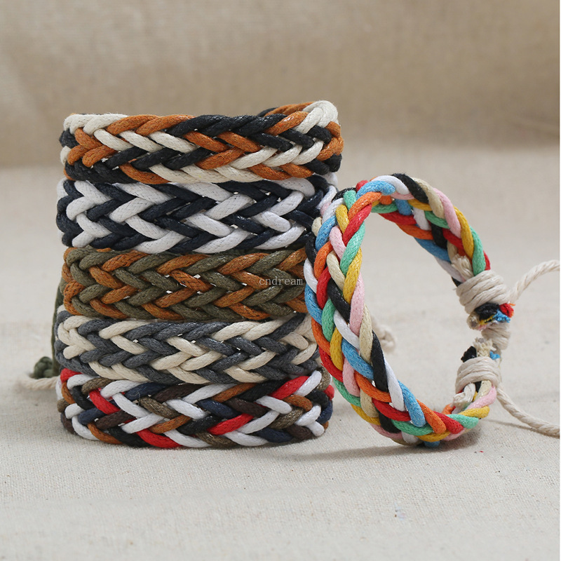 women's weave colorful bracelet Adjustable bracelets bangle cuff wristband for women men fashion jewelry will and sandy
women's weave colorful bracelet Adjustable bracelets bangle cuff wristband for women men fashion jewelry will and sandy