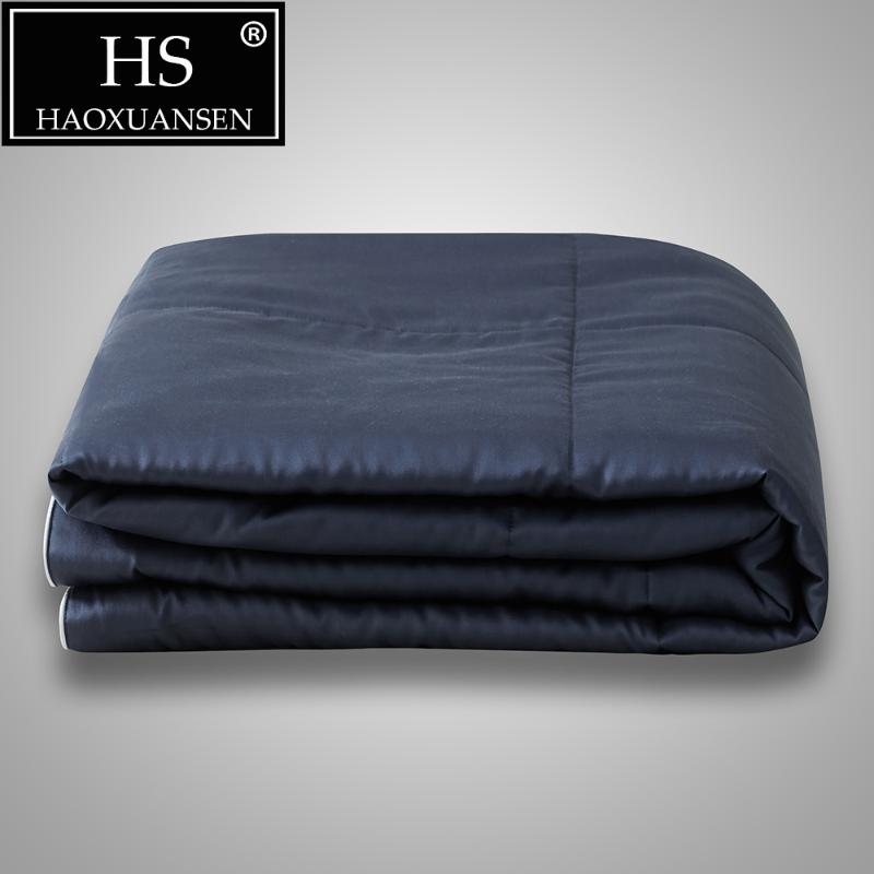 100% Lyocell Tencel 400 Thread Count Fabric Quilt Navy Blue Summer Thin Comforter Adult Blanket Bed Cover Queen Size Quilts, Color 1
100% Lyocell Tencel 400 Thread Count Fabric Quilt Navy Blue Summer Thin Comforter Adult Blanket Bed Cover Queen Size Quilts, Color 1