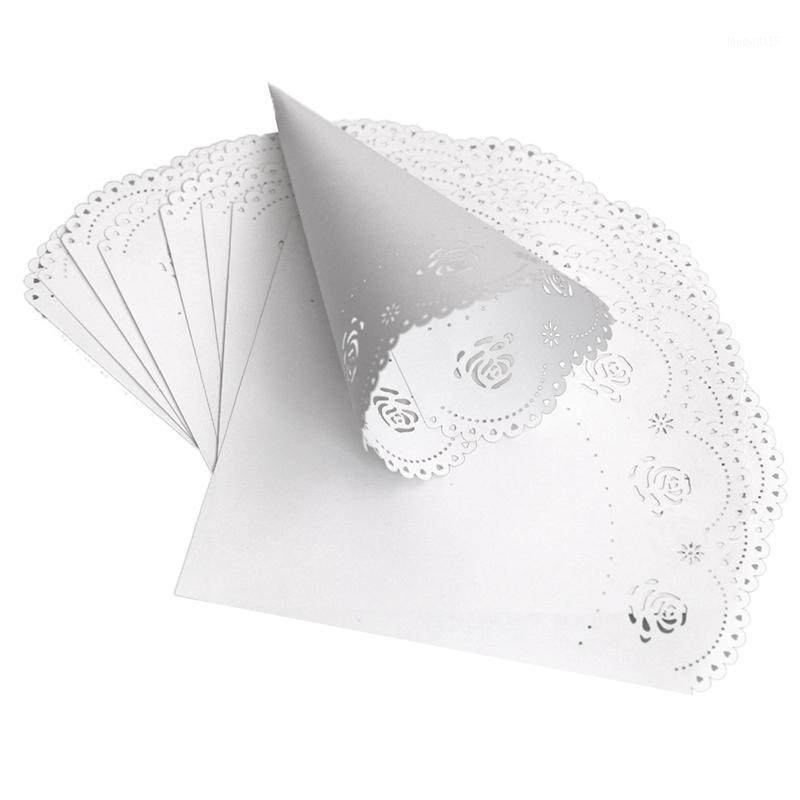 50Pcs Custom Wedding White Confetti Love Lace Paper Petals Candy Placed Natural White Confetti Cones for Wedding Party Decoratio1, Blue
50Pcs Custom Wedding White Confetti Love Lace Paper Petals Candy Placed Natural White Confetti Cones for Wedding Party Decoratio1, Blue