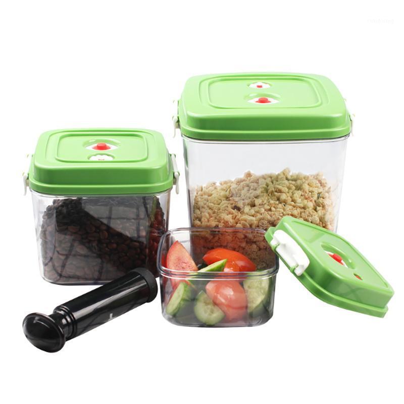 0.5L+1.4L+3LKitchen Transparent Plastic Storage Vacuum Container Fresh-Keeping Organizer Box With Pump1
0.5L+1.4L+3LKitchen Transparent Plastic Storage Vacuum Container Fresh-Keeping Organizer Box With Pump1
