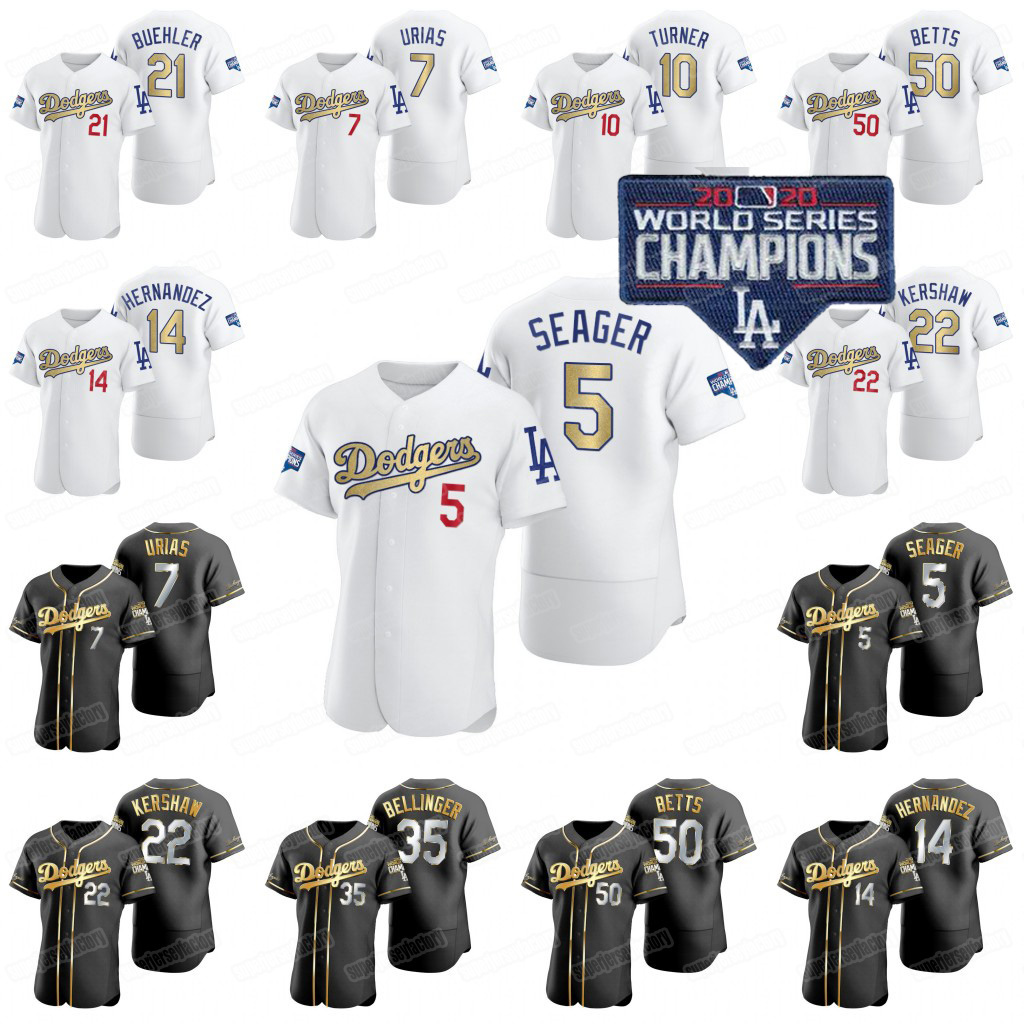 Corey Seager Los Angeles 2020 Gold-Trimmed Championship Mookie Betts Bellinger Urias Kershaw Turner Price Hernandez Muncy Buehler Jersey, Men s-xxxl
Corey Seager Los Angeles 2020 Gold-Trimmed Championship Mookie Betts Bellinger Urias Kershaw Turner Price Hernandez Muncy Buehler Jersey, Men s-xxxl