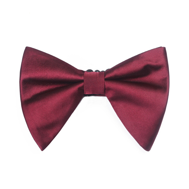 10 Colors Satin Bow Tie for Men Suits Fashion Men Formal Occasion Wear Tuxedos Solid Ties Cheap