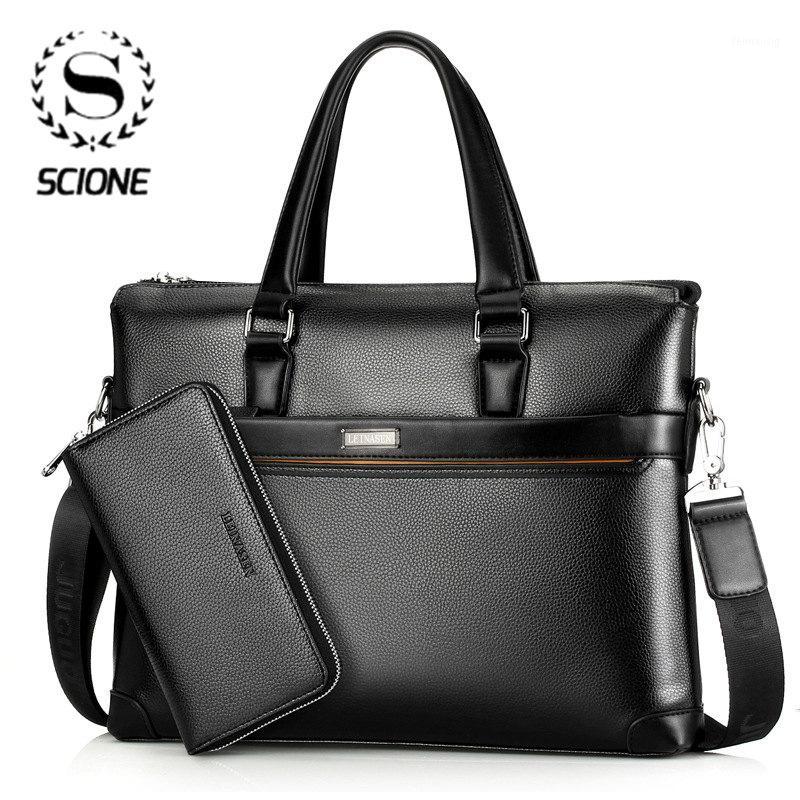 Scione Men's Leather Business Briefcase Casual Man Shoulder Bag Messenger Bag Male Laptops Handbags Men Travel Bags Dropshipping1, Black
Scione Men's Leather Business Briefcase Casual Man Shoulder Bag Messenger Bag Male Laptops Handbags Men Travel Bags Dropshipping1, Black