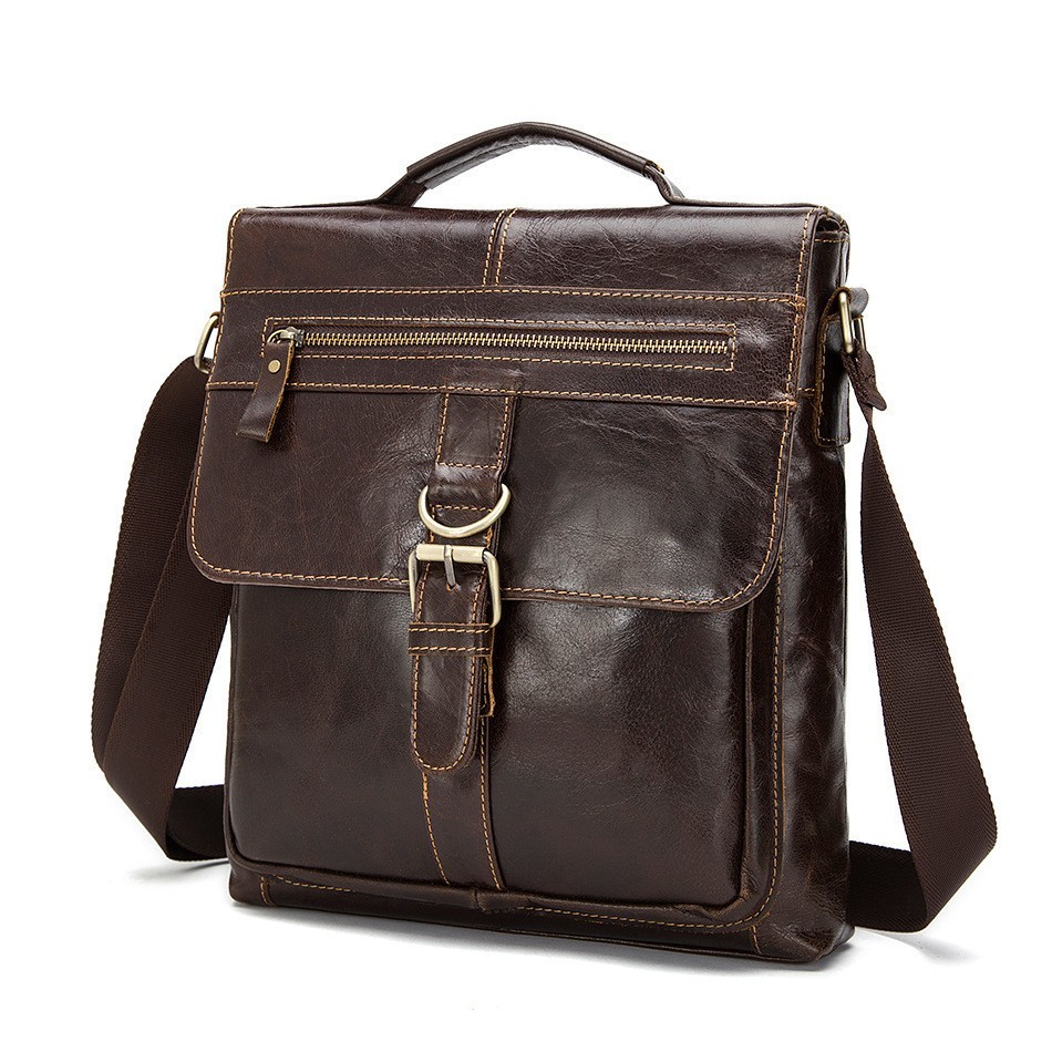 Genuine Leather Men's Briefcase Tote Men Messenger Bag Travel Laptop Bag For Men Document Business Leather Male Briefcase New, Wear brown
Genuine Leather Men's Briefcase Tote Men Messenger Bag Travel Laptop Bag For Men Document Business Leather Male Briefcase New, Wear brown