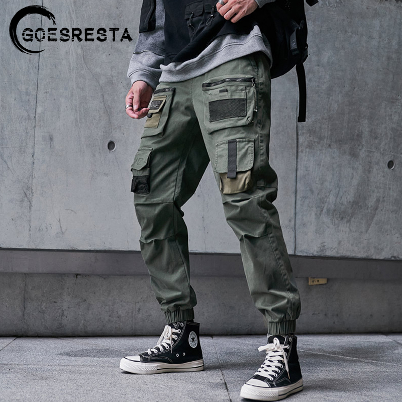 Cargo Pants Men Black Hip Hop Streetwear Fashion Cotton Joggers Sweatpants Casual Harem Trousers Summer Harajuku Tide Clothing 201106, Army green
Cargo Pants Men Black Hip Hop Streetwear Fashion Cotton Joggers Sweatpants Casual Harem Trousers Summer Harajuku Tide Clothing 201106, Army green