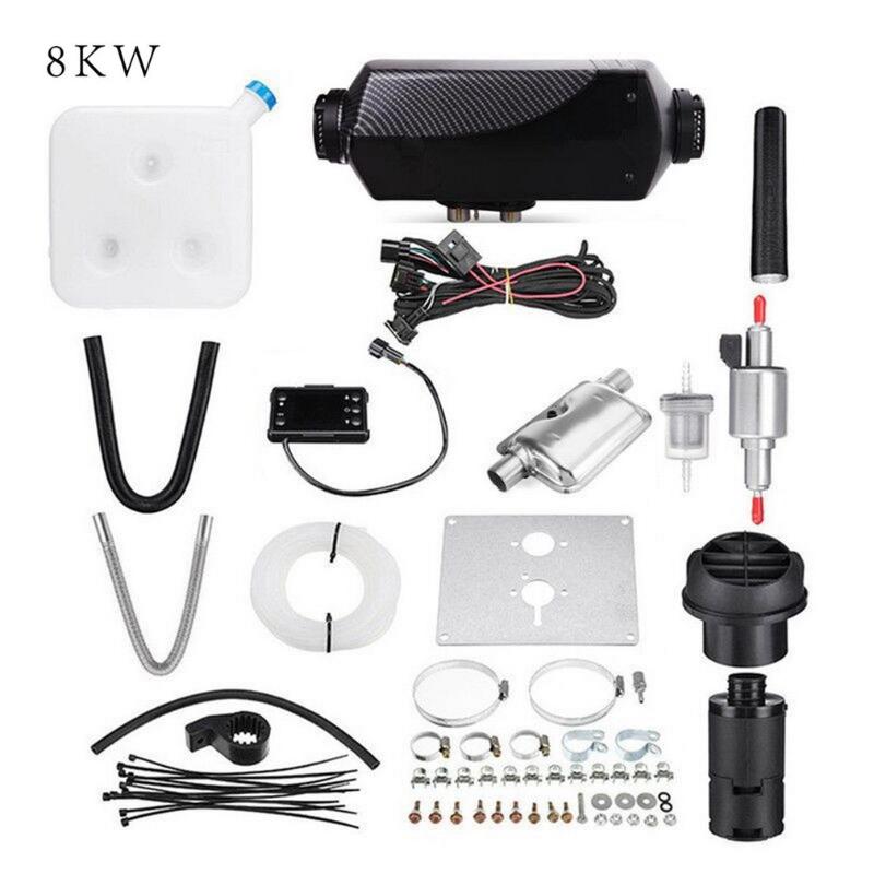 8KW Black Single Hole Heater Air Parking Heater Rotary Switch LCD Switch and Digital With Muffler
8KW Black Single Hole Heater Air Parking Heater Rotary Switch LCD Switch and Digital With Muffler