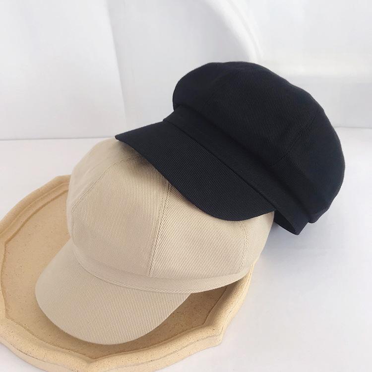 Autumn Winter New Versatile Octagonal Hat Simple Hat Casquette Femme Gorras Casquette Sombrero Boina Masculina Boinas
Autumn Winter New Versatile Octagonal Hat Simple Hat Casquette Femme Gorras Casquette Sombrero Boina Masculina Boinas