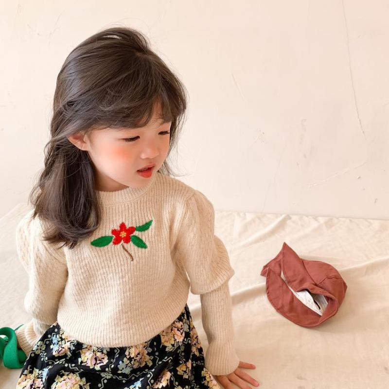 2021 New Spring Autumn Knit Pullover Kids Flower Knitting Sweater Children Soft Clothes Girls Tops Outfit Clothing Wo4j, 2021c38blue
2021 New Spring Autumn Knit Pullover Kids Flower Knitting Sweater Children Soft Clothes Girls Tops Outfit Clothing Wo4j, 2021c38blue
